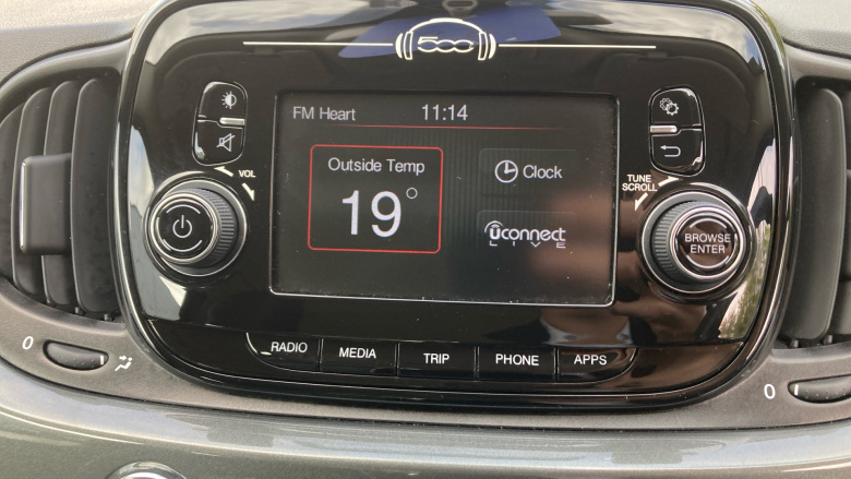 Fiat 500 1.2 Lounge 2dr Petrol Convertible